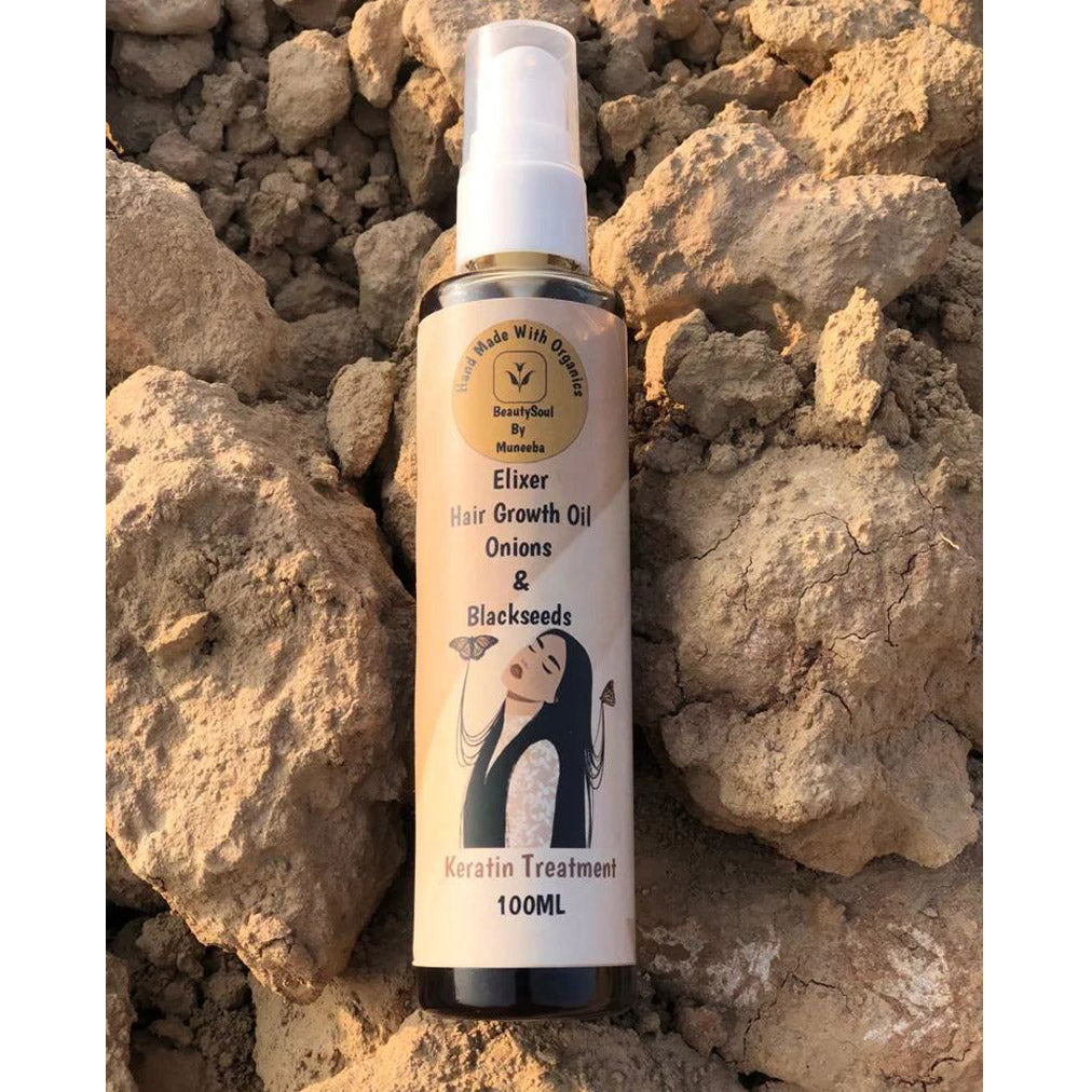 ELIXER HAIR GROWTH OIL