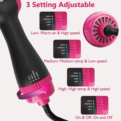 4-in-1 Hot Air Hair Styling Brush 💥FREE SHIPPING💥