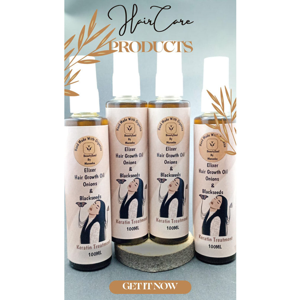 ELIXER HAIR GROWTH OIL