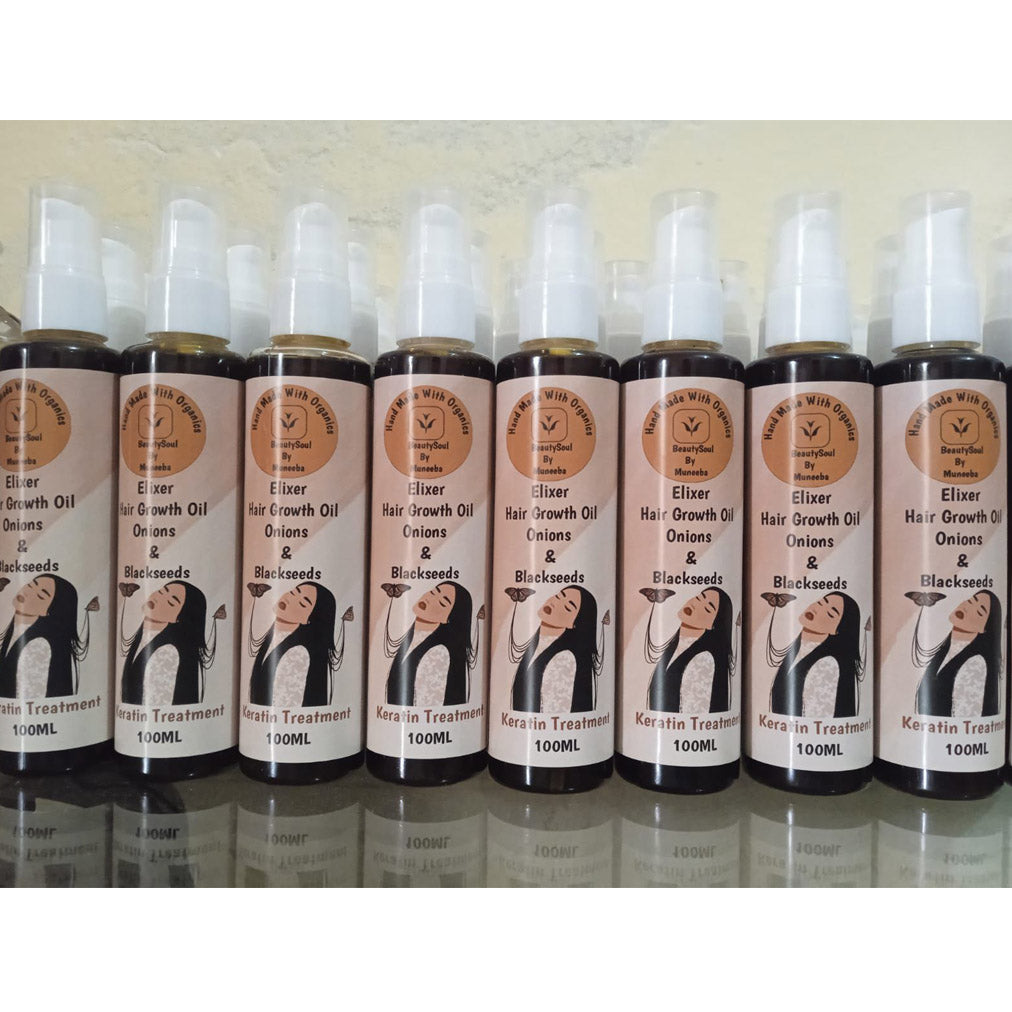 ELIXER HAIR GROWTH OIL
