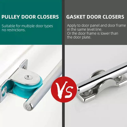 Adjustable Aluminum Alloy Automatic Door Closer (Free Home Delivery)