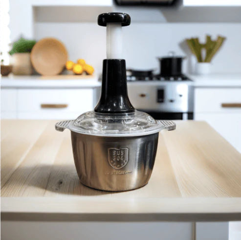 Push Chopper For Vegetables and Meet - Free Home Delivery