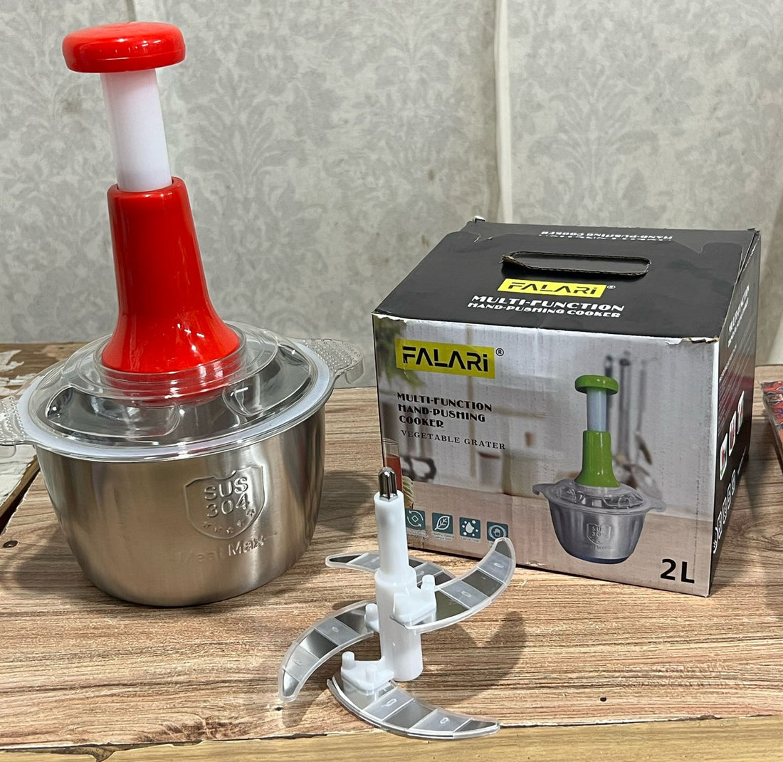 Push Chopper For Vegetables and Meet - Free Home Delivery