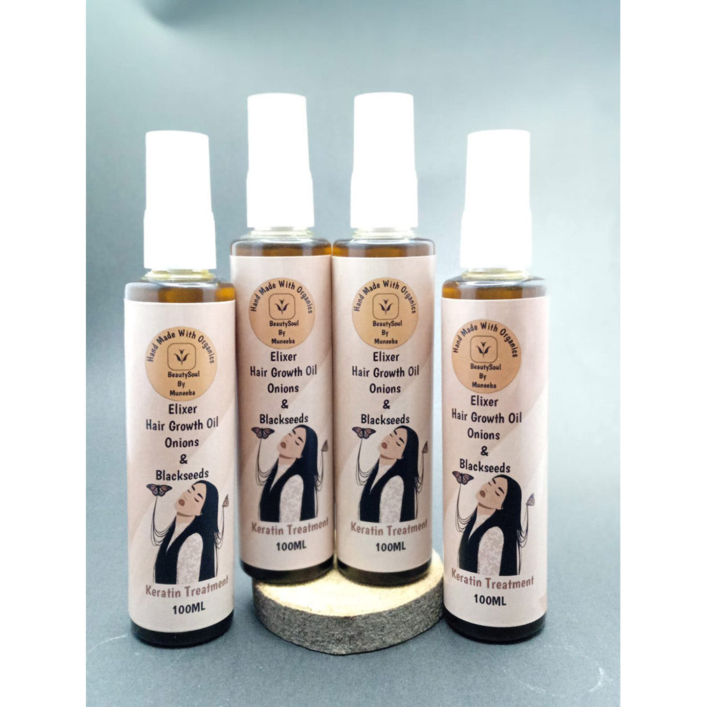 ELIXER HAIR GROWTH OIL