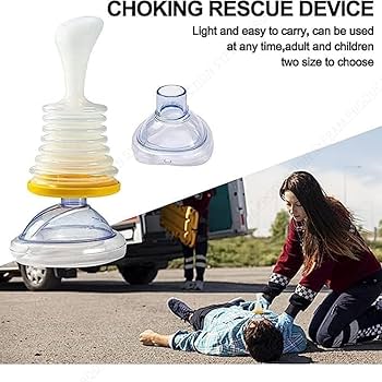 Portable Anti Choking Rescue Device Relief Kit in Pakistan (With Free Home Delivery)