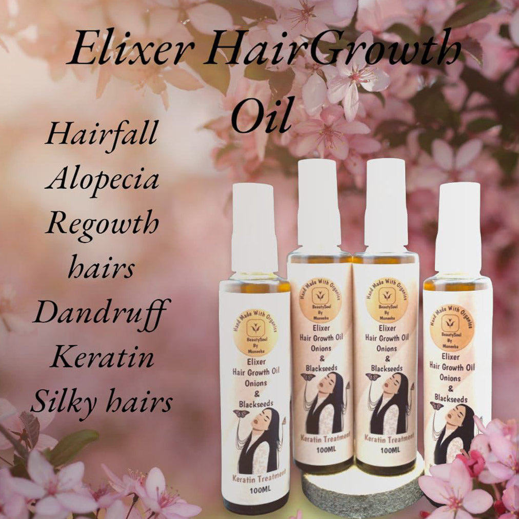 ELIXER HAIR GROWTH OIL